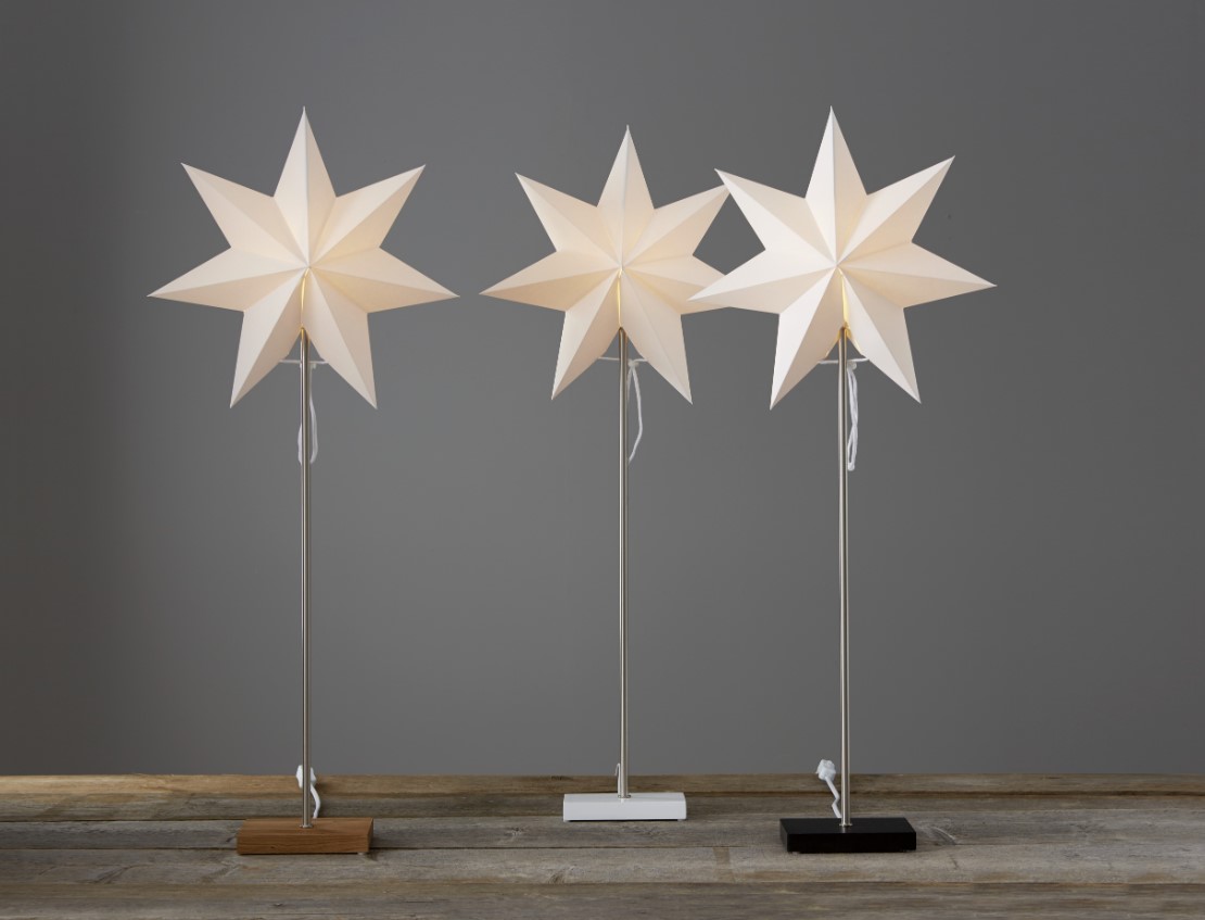 Estrella de Navidad 'Totto' - De pie