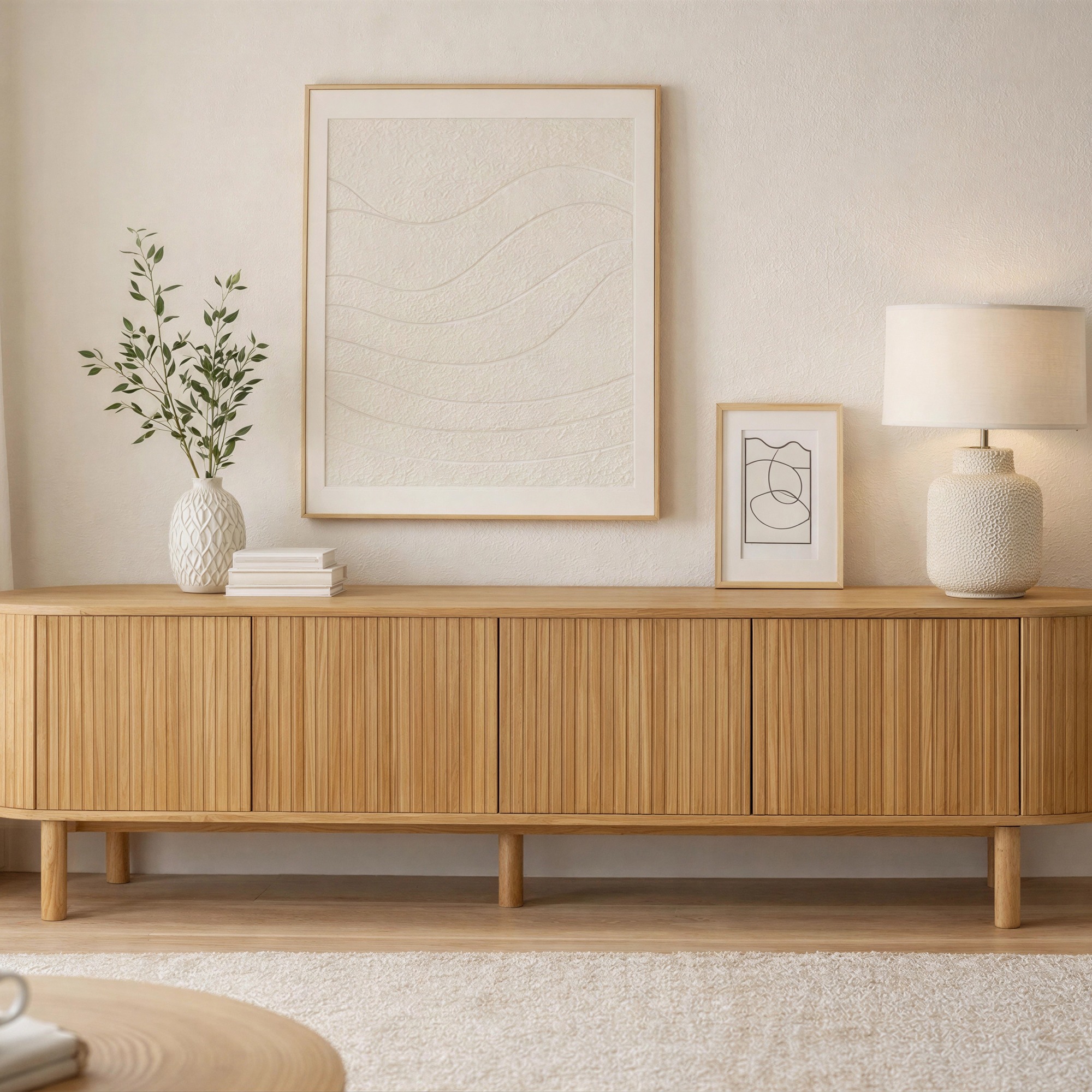 Mueble de TV 'Myshult' L - Natural