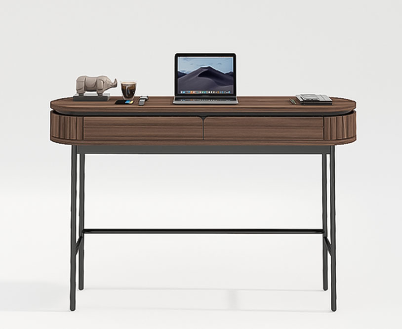 Escritorio 'Kärra' - Nogal/Negro