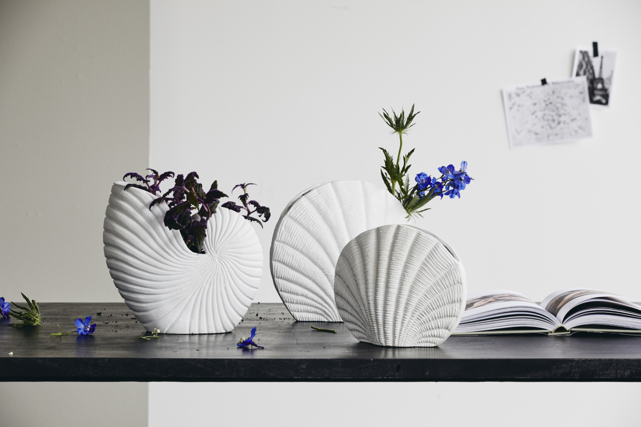 Maceta 'RAKITU' - Blanco