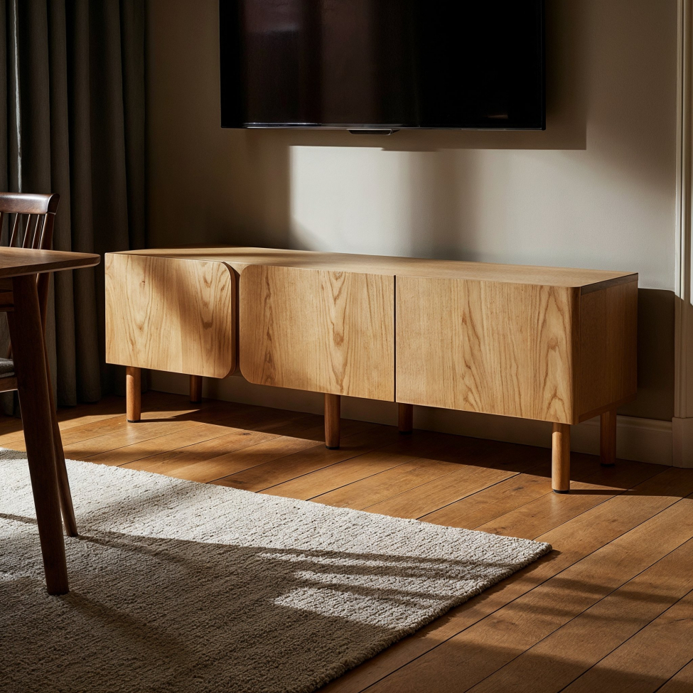 Mueble de TV 'Lövhamn' S - Natural