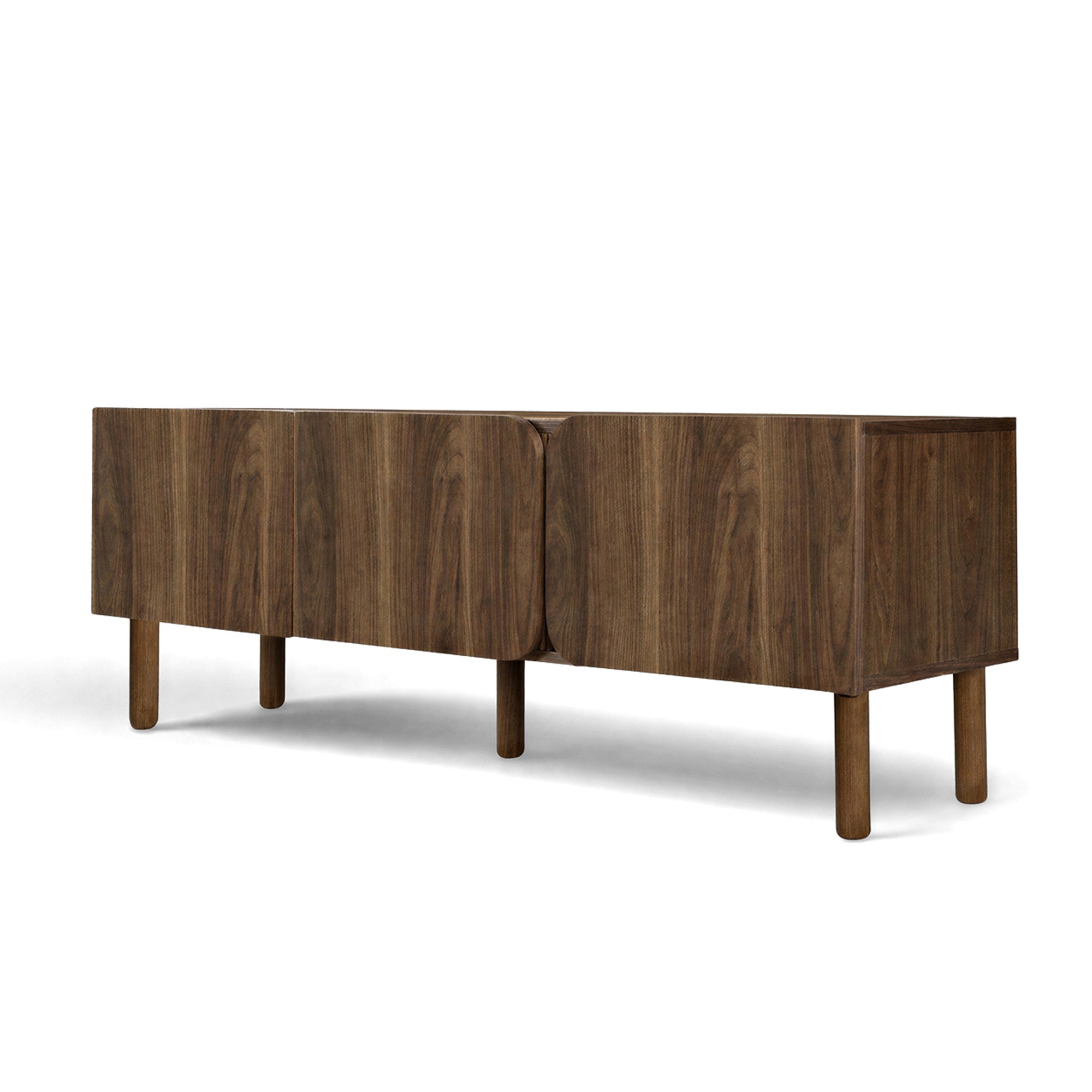 Mueble de TV 'Lövhamn' S – Nogal