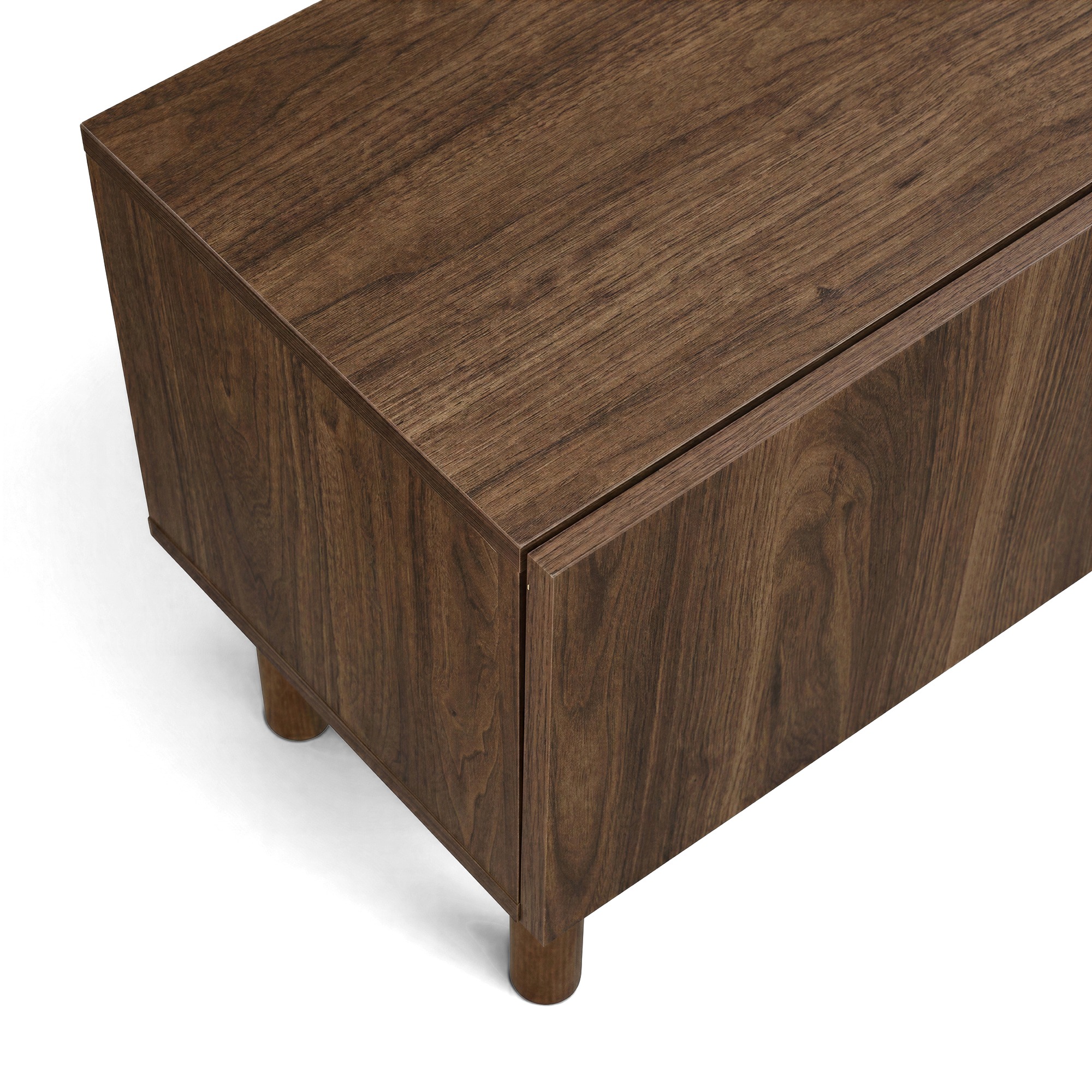 Mueble de TV 'Lövhamn' S – Nogal