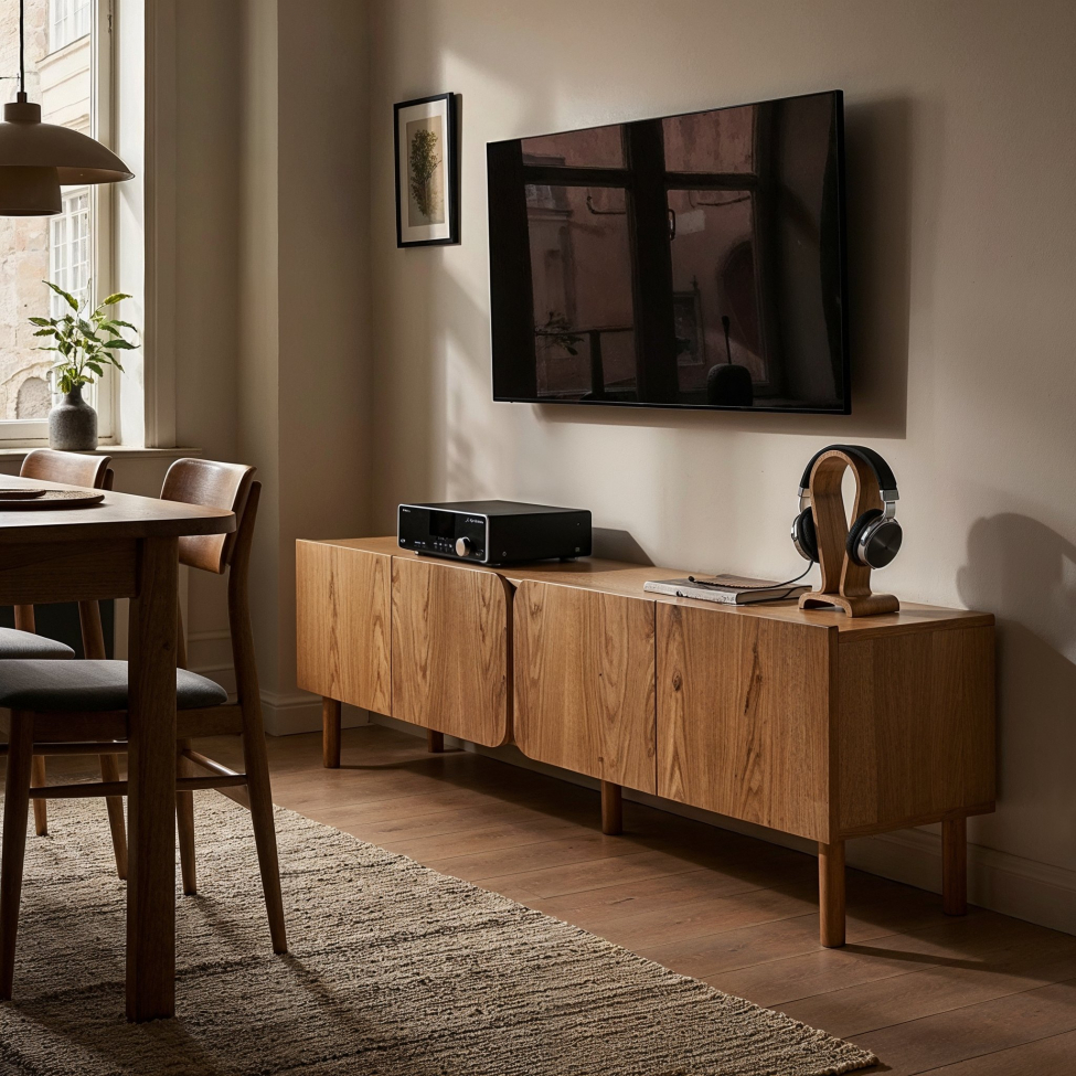 Mueble de TV 'Lövhamn' M - Natural