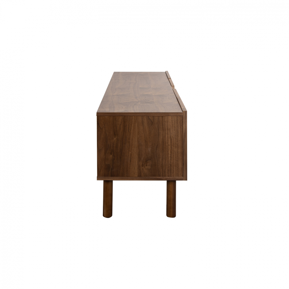 Mueble de TV 'Lövhamn' M – Nogal