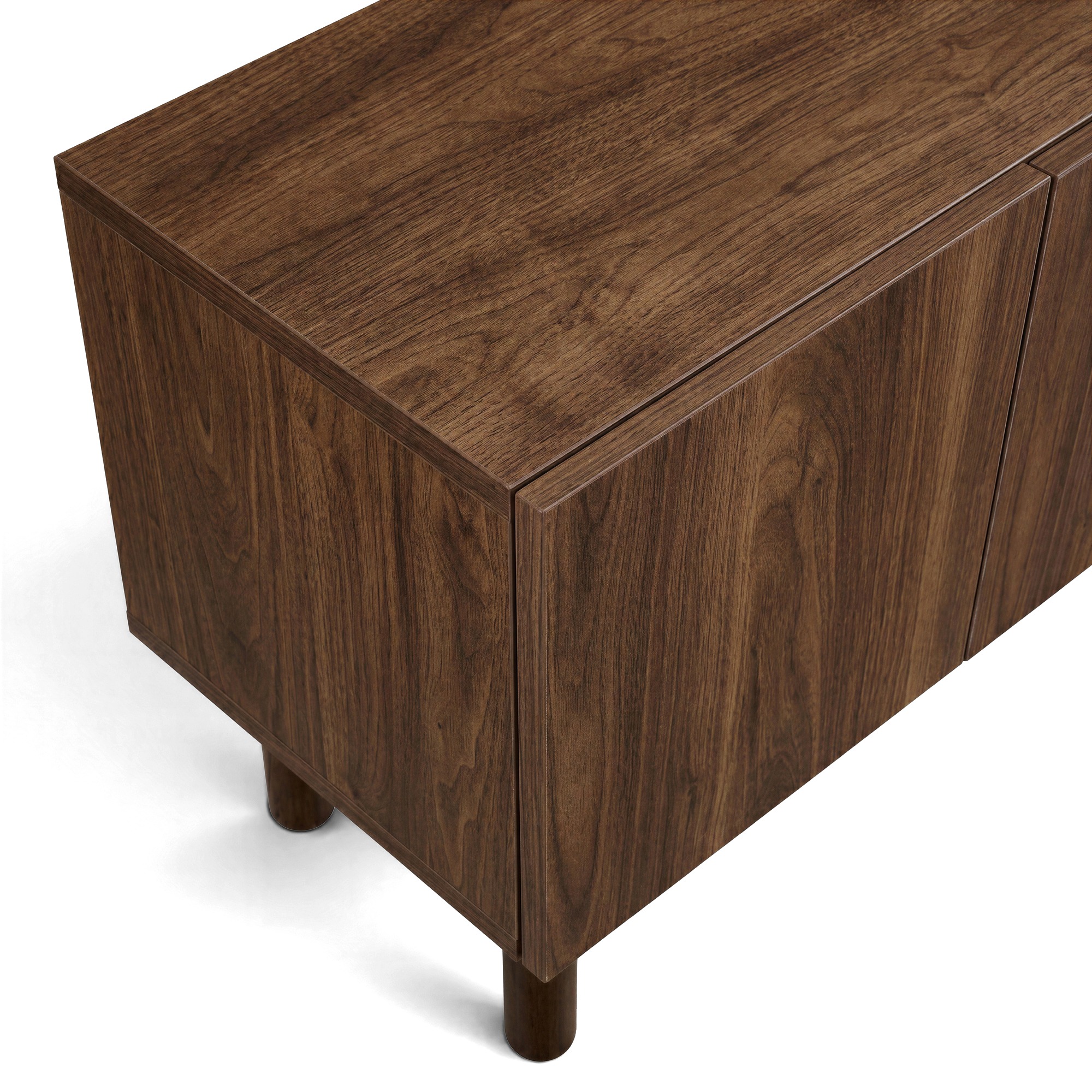 Mueble de TV 'Lövhamn' M – Nogal