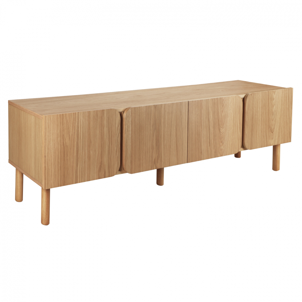 Mueble de TV 'Lövhamn' L - Natural