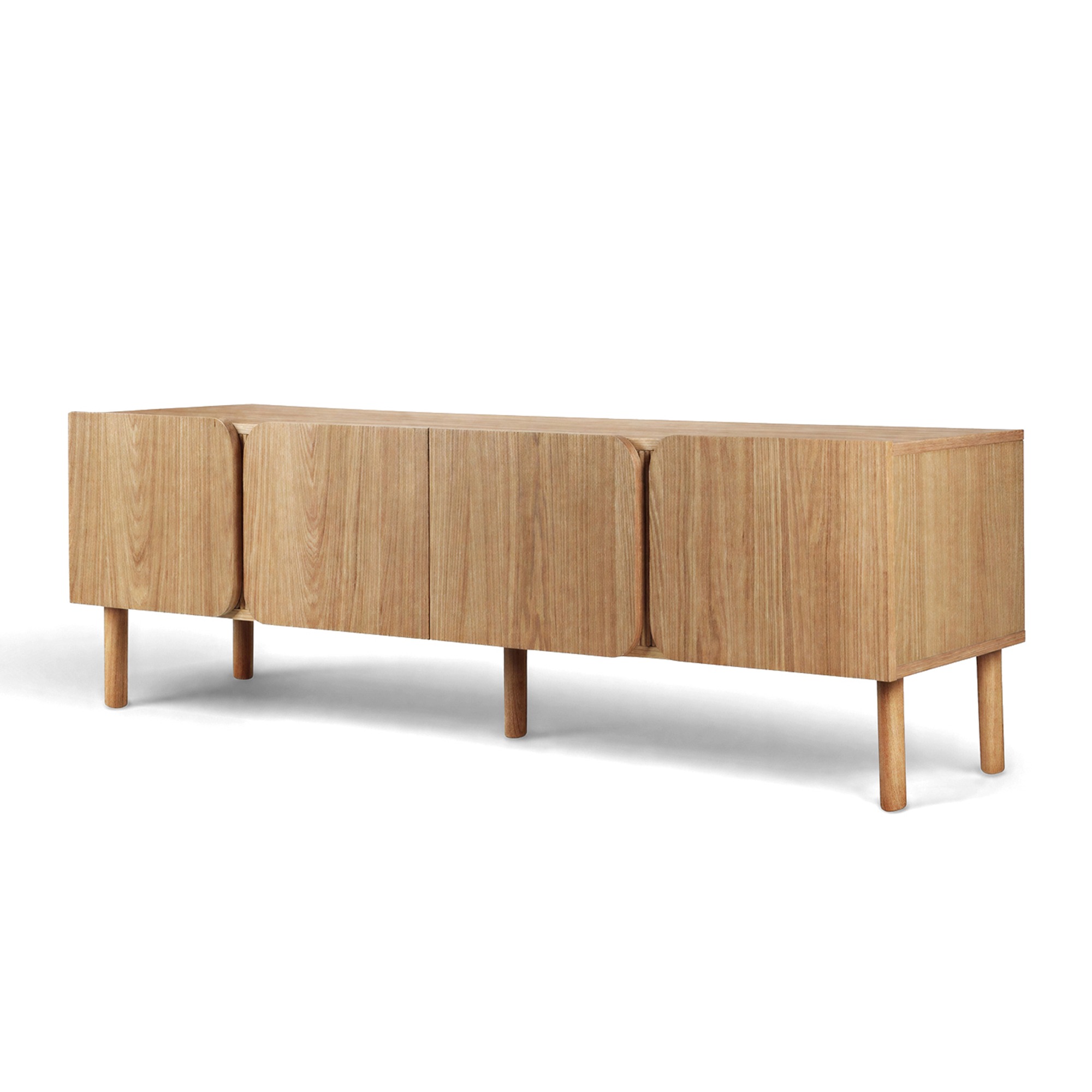 Mueble de TV 'Lövhamn' L - Natural