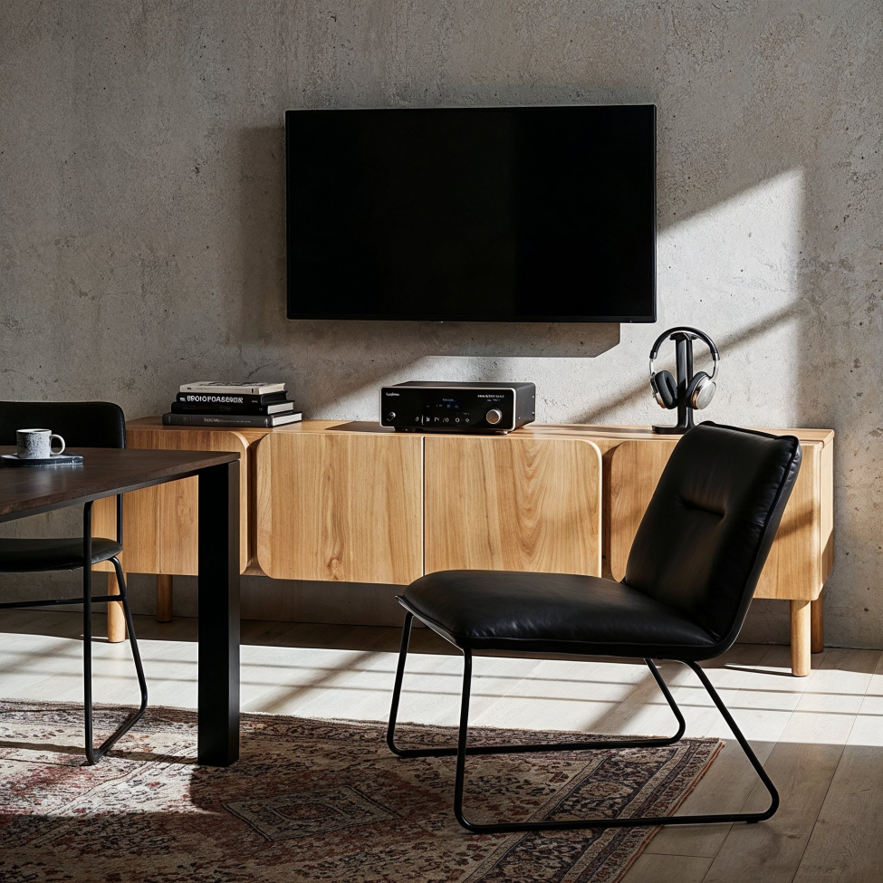 Mueble de TV 'Lövhamn' L - Natural