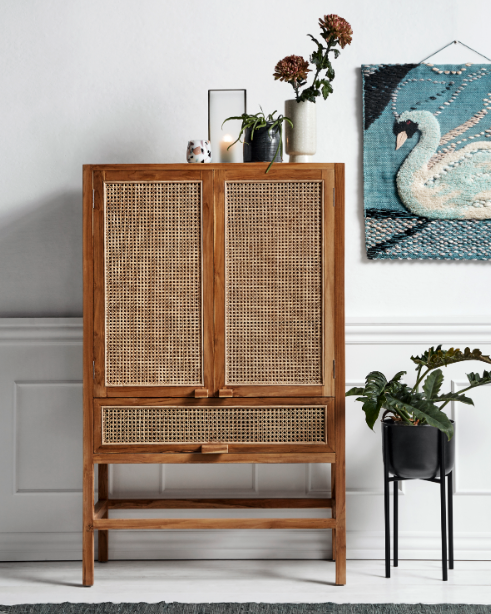 Armario 'Teak' - Natur