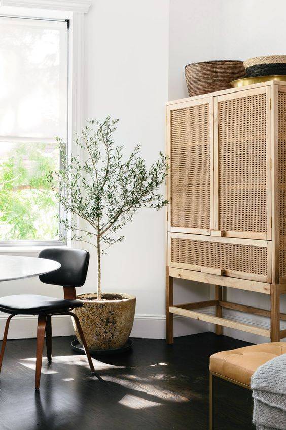 Armario 'Teak' - Natur