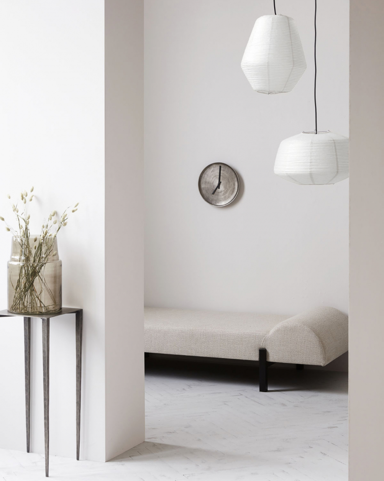 Pantalla de lámpara 'Bidar' - Blanca