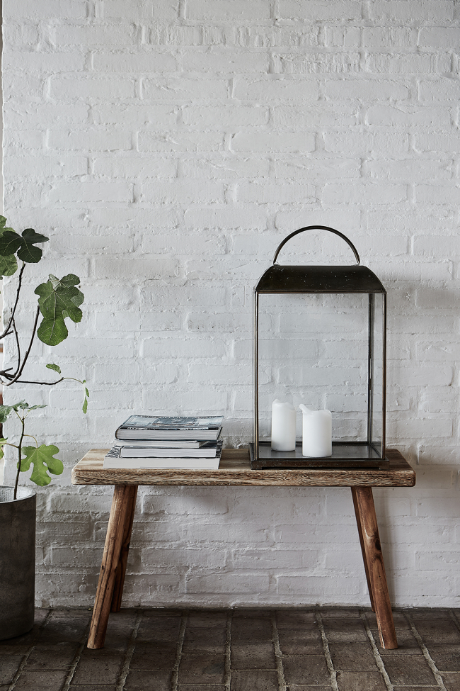 Banco de madera 'Nadi' - Natur