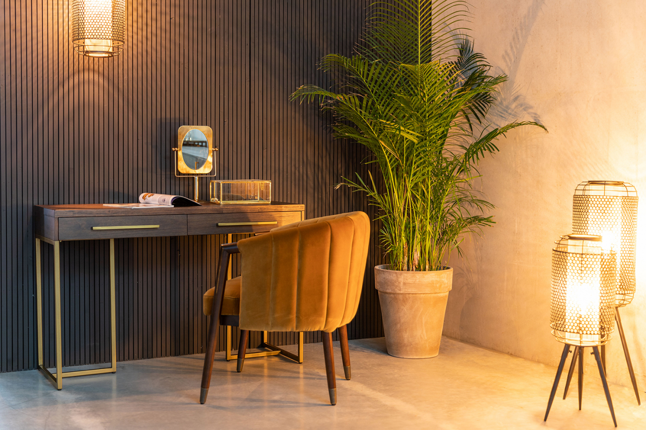 Mesa consola 'Class' - Marrón