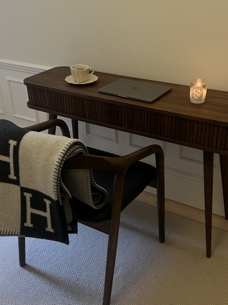 Escritorio 'Barbier' - Nogal