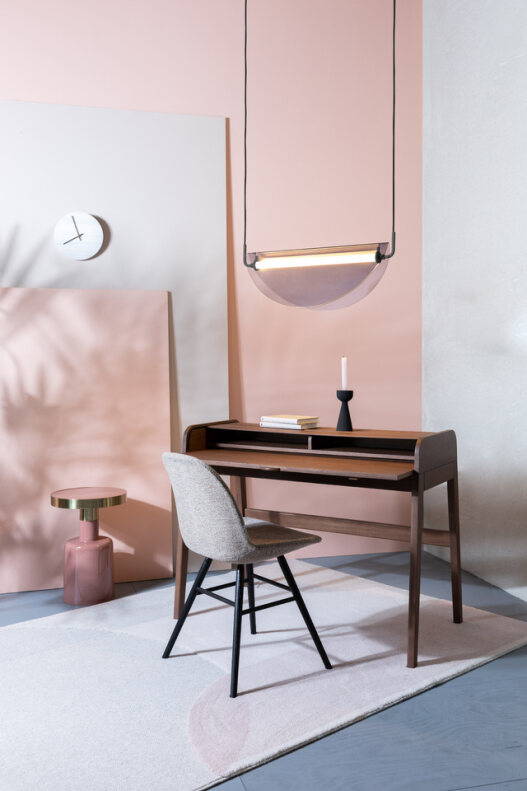 Escritorio 'Barbier' 2 - Nogal