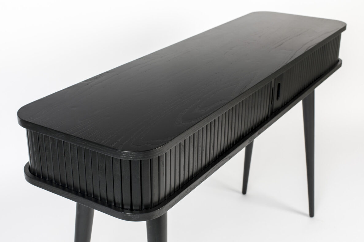 Escritorio 'Barbier' - Negro