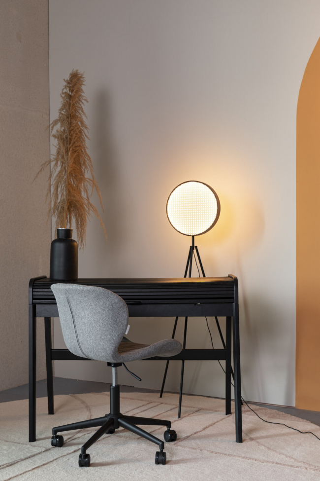 Escritorio 'Barbier' 2 - Negro