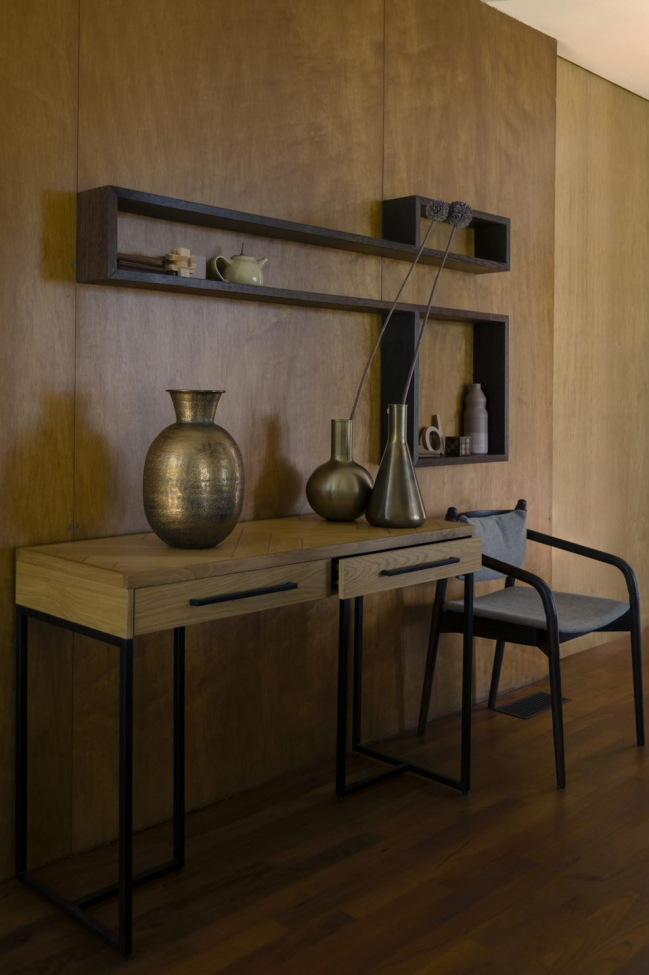 Mesa consola 'Class' - Roble