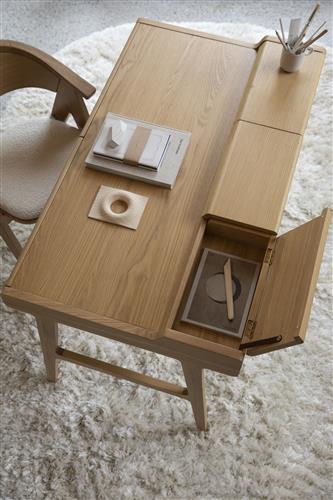 Escritorio 'Kaat' - Natural