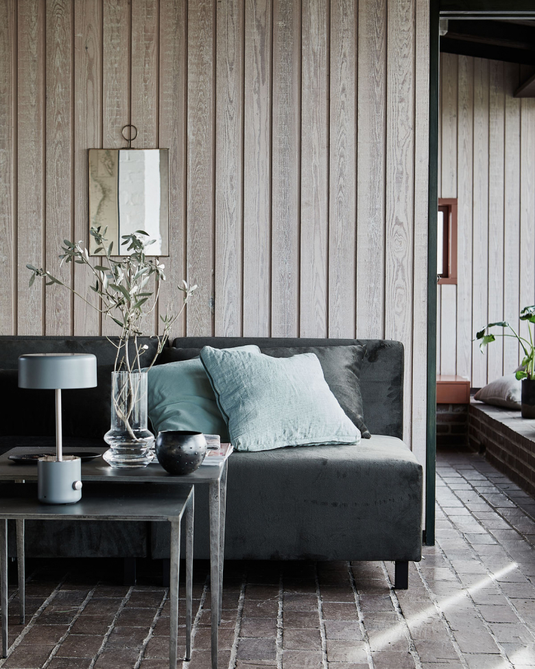 Lámpara de mesa 'Bring' - Gris