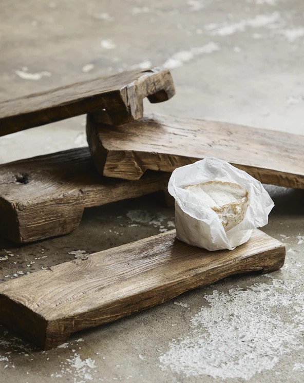 Tabla de cortar 'Cicer' - Madera reciclada