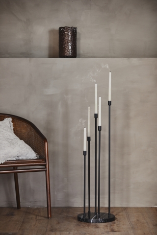 Silla 'Mosso' - Marrón oscuro