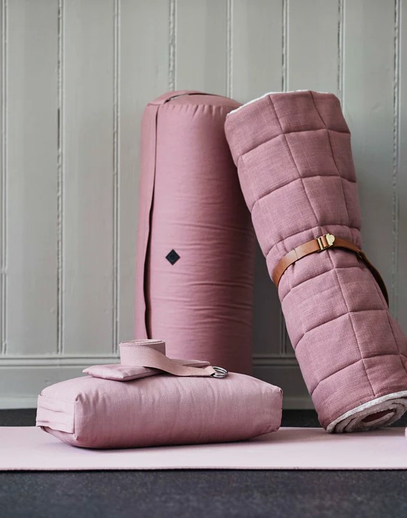 Alfombra 'Yin Yoga' - Rosa