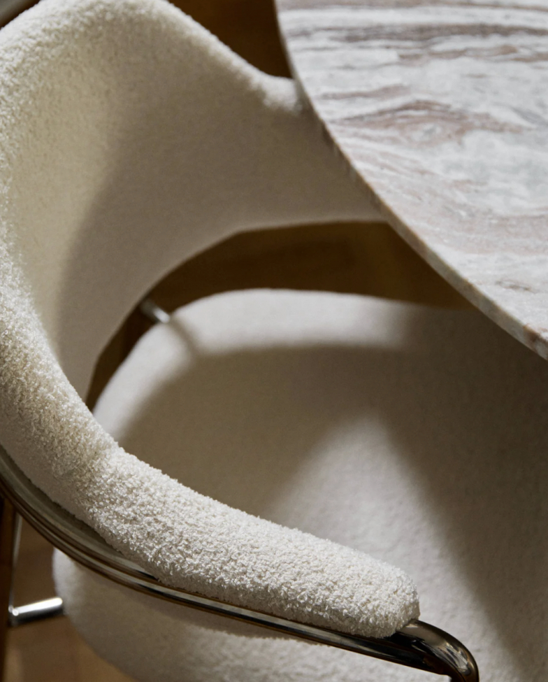 Silla 'Albert' - Blanca