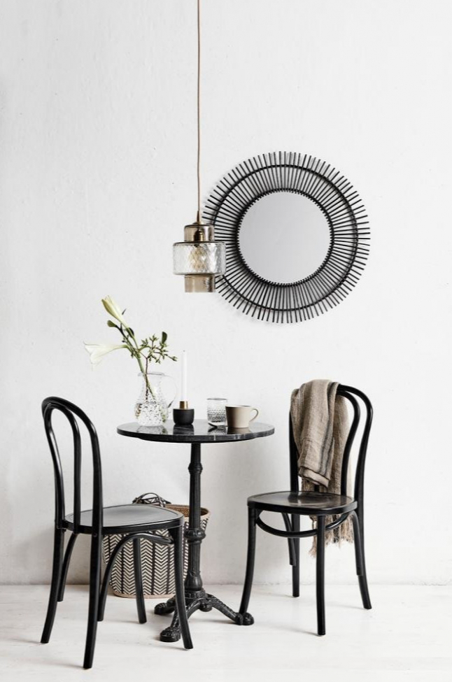 Silla 'Bistro' - Negra 