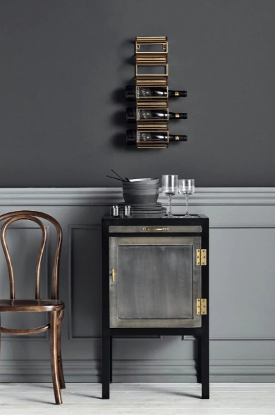 Silla 'Bistro' - Marrón