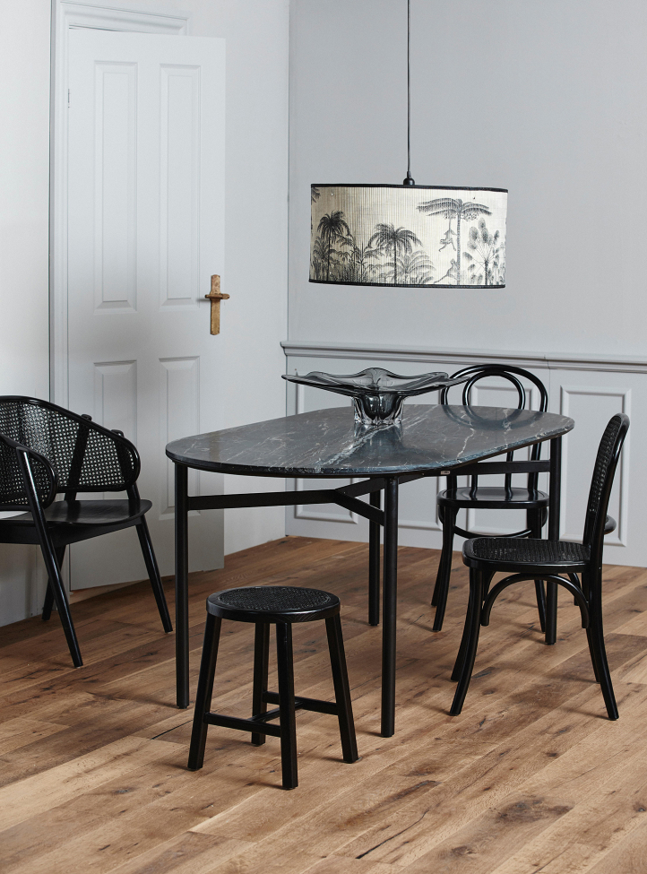 Silla 'Wicky' - Negra