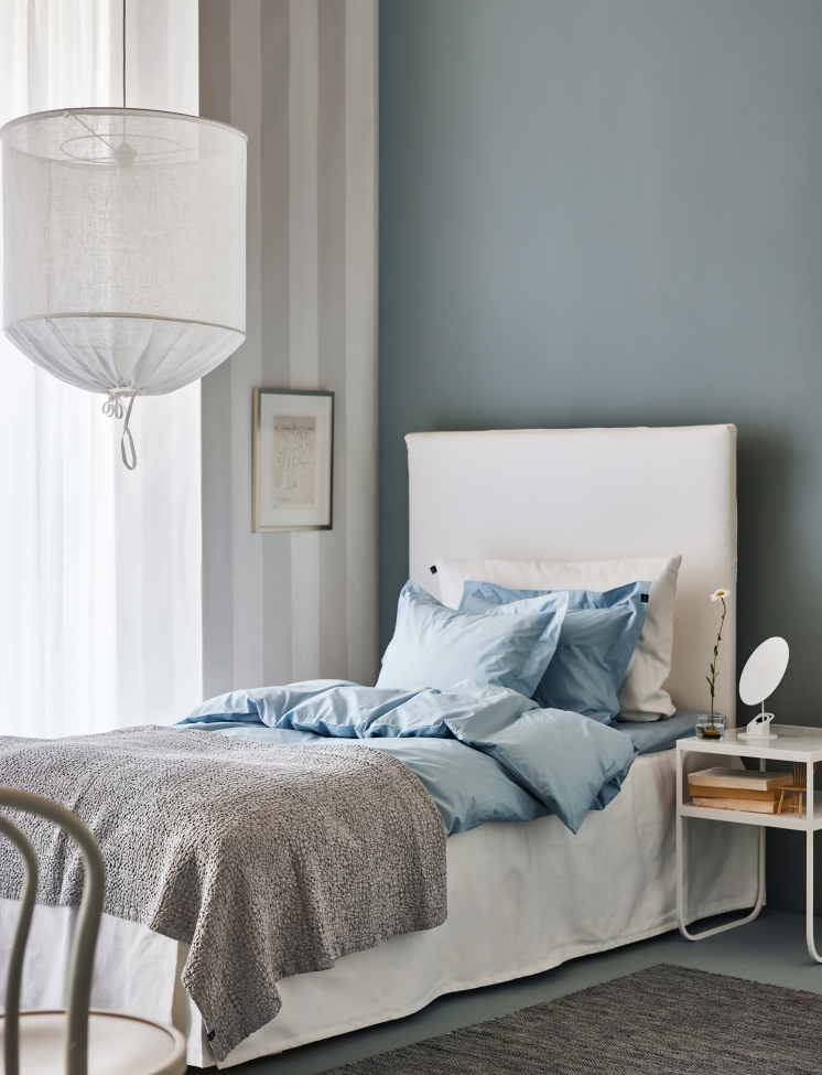 Funda de cama 'Weeknight' 180x220x52 - Blanco