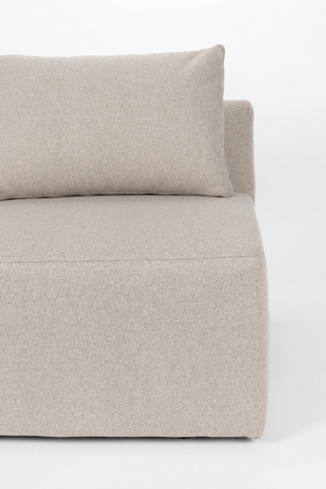 Sofá 'Element Prosper Chaise Left' - Capuchino