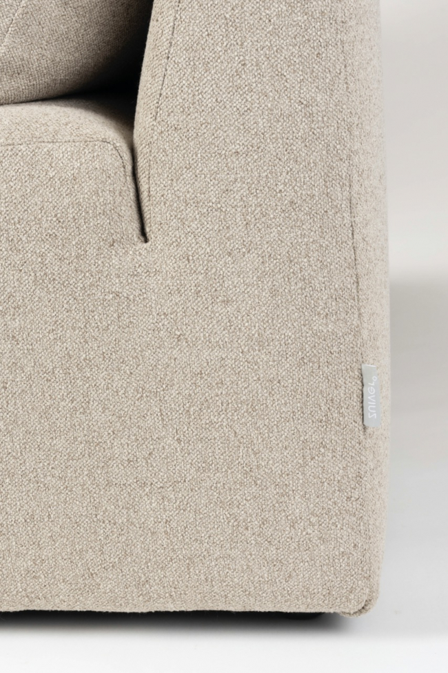 Sofá 'Element Prosper Chaise Right' - Capuchino