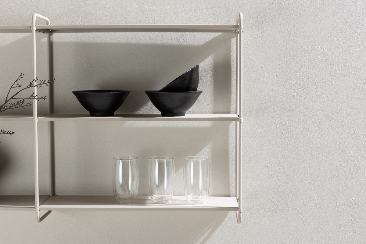 Estante 'Fontaine' 122cm - Beige