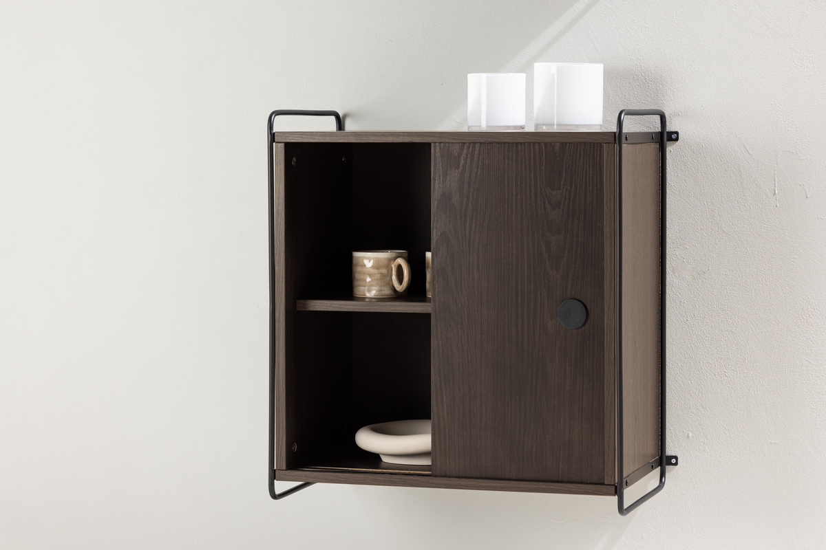 Armario 'Bilbao' - Marrón