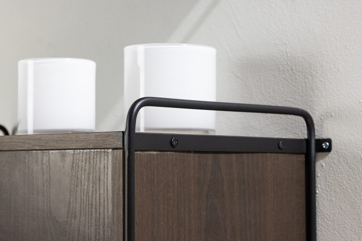 Armario 'Bilbao' - Marrón