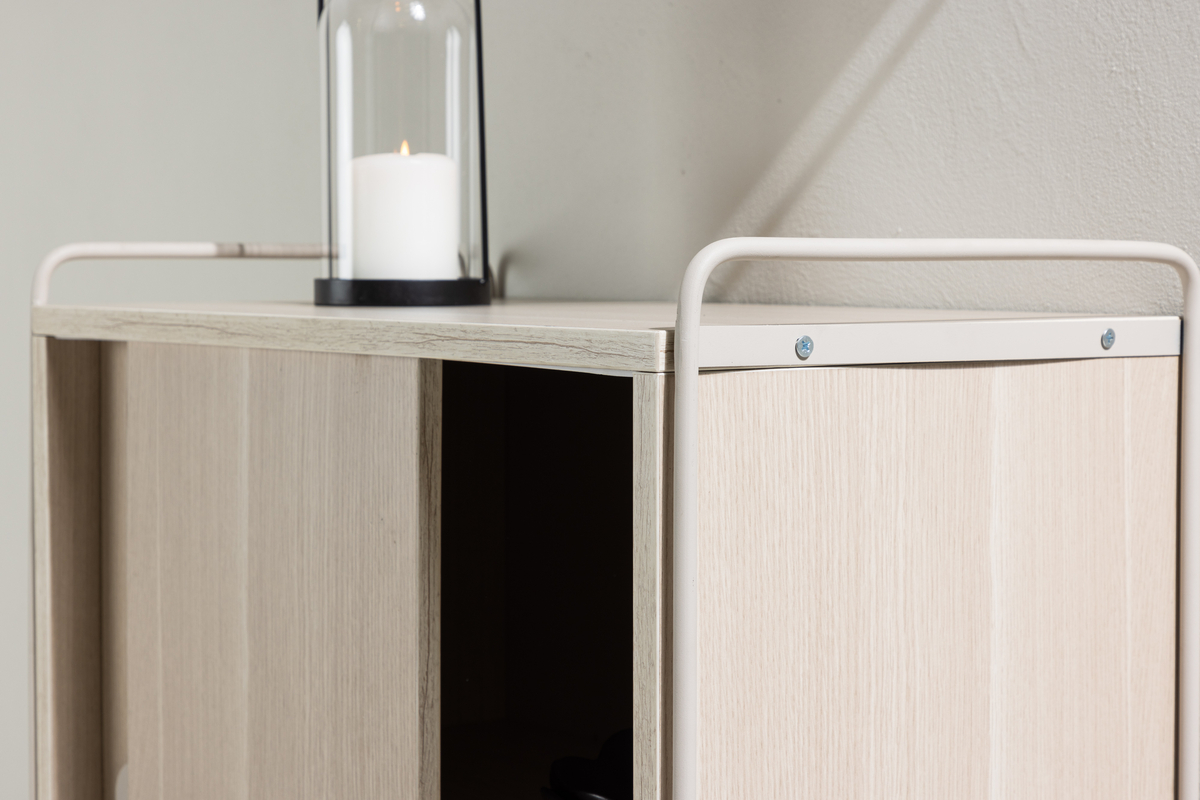 Armario 'Bilbao' - Beige