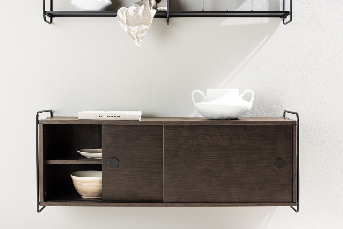 Armario 'Bilbao' - Marrón