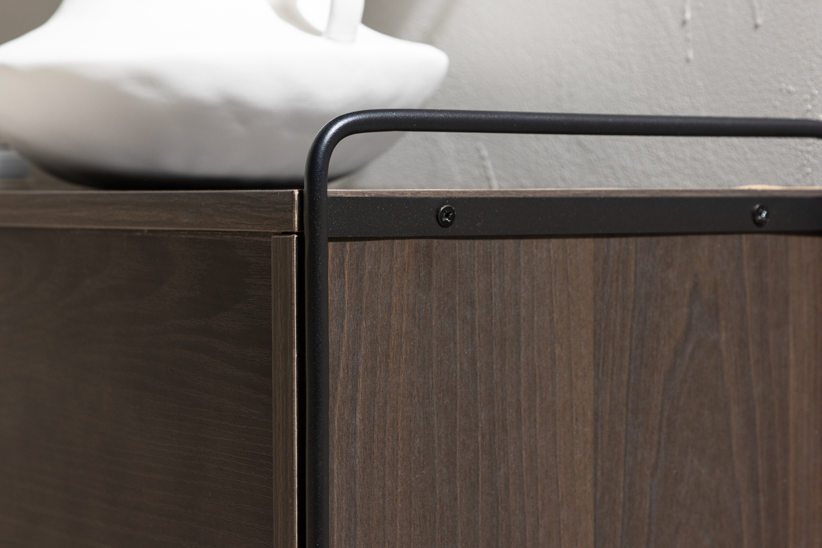 Armario 'Bilbao' - Marrón