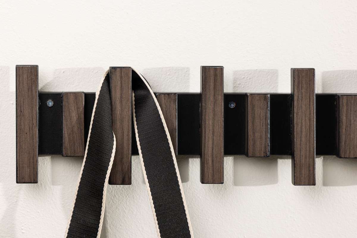 Perchero 'Campiano' 13cm - Marrón