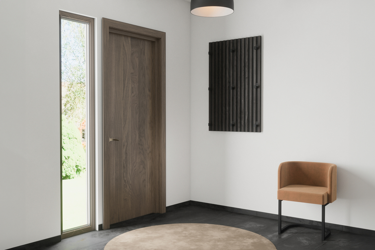 Perchero 'Campiano' - Marrón