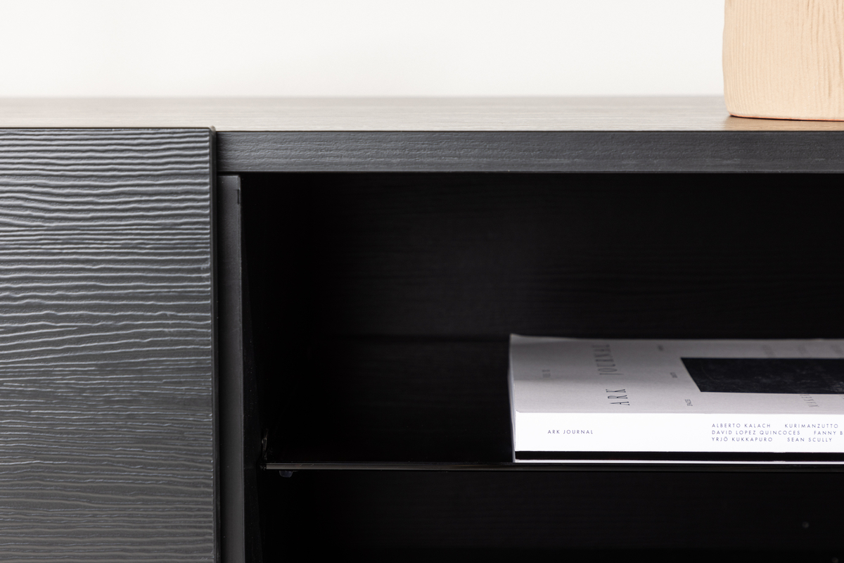 Banco 'Pomezia' - Negro