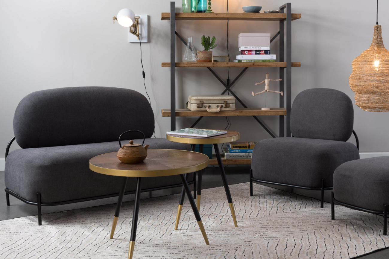 Sillón 'Polly' - Gris