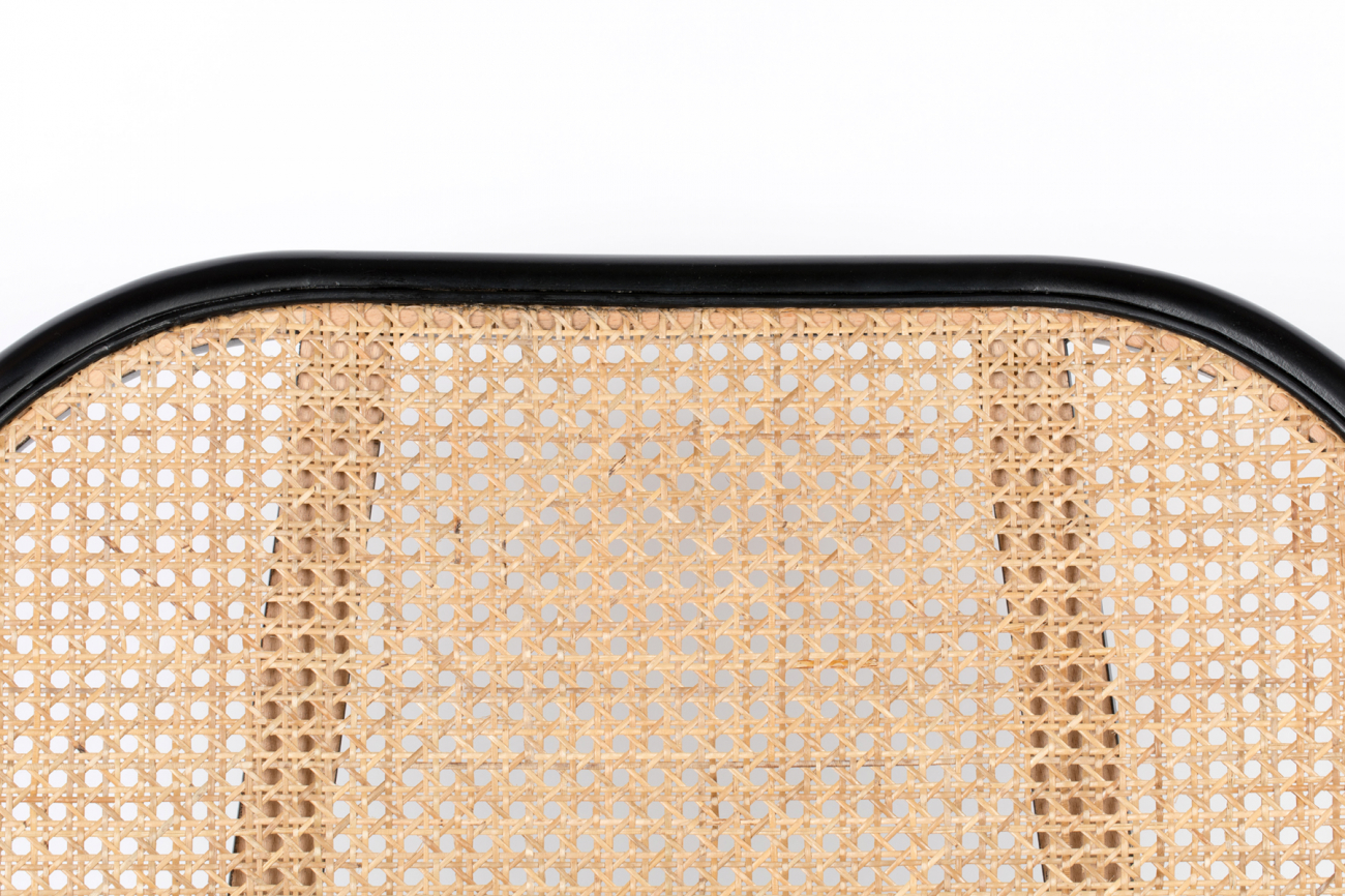 Sillón 'Spike' - Natural/Rosa/Negro