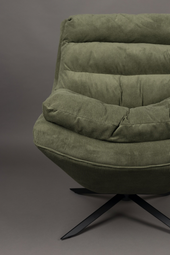 Sillón 'Vince' - Verde