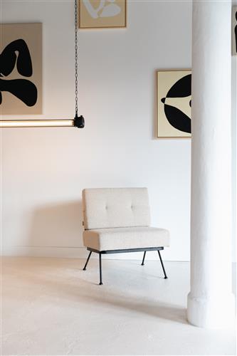 Sillón 'Bowie' - Beige