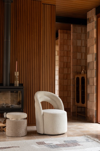 Sillón 'Seina' 66x63 - Beige