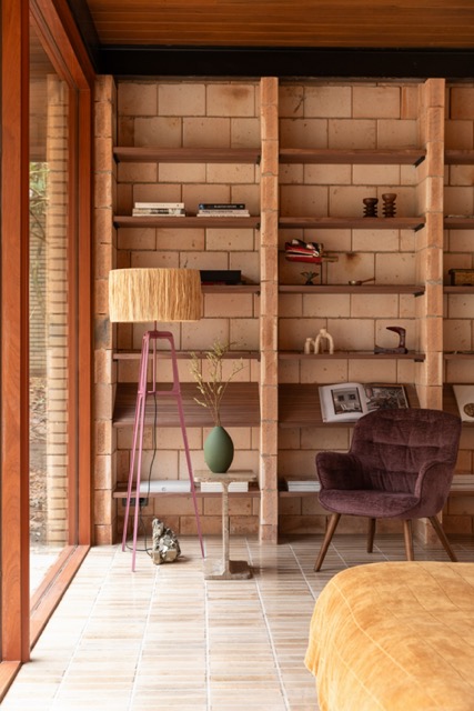 Sillón 'Lenn' 75x67 - Púrpura